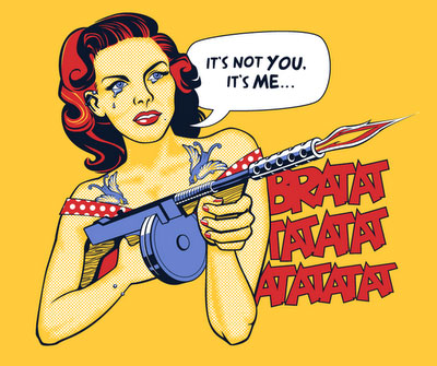 It's not you. It's me...